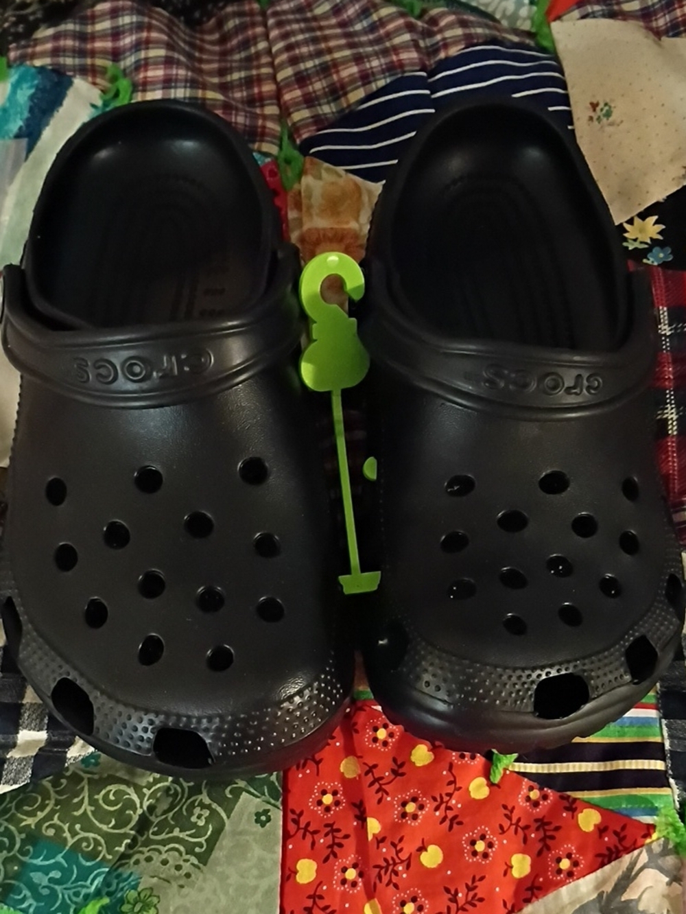 CROCS Kids Classic Clog - Black